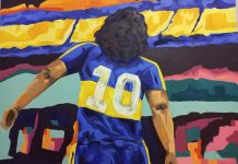 Periodismo, libros y homenaje a Maradona en la feria Deportea es Mundial