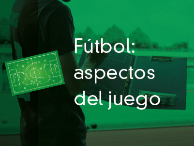 seminario fútbol aspectos del juego tea y deportea