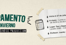Campamento de invierno, curso intensivo de producción